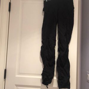 Black Lululemon dance pants